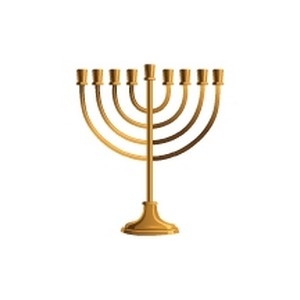 Ornate Menorah